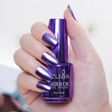 Durable Flow of Gold Non-peelable Metal Nail Art Quick Drying Nails Gel Polish