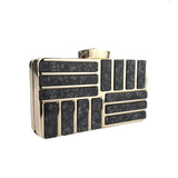 Luxury Brand Design Acrylic Decoration Clutches
