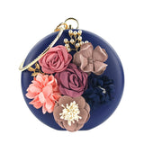 Women's Flower Clutches Evening Bags