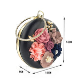 Women's Flower Clutches Evening Bags