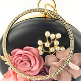 Women's Flower Clutches Evening Bags