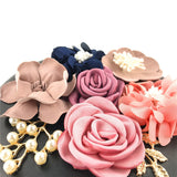 Women's Flower Clutches Evening Bags