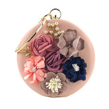 Women's Flower Clutches Evening Bags