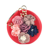 Women's Flower Clutches Evening Bags