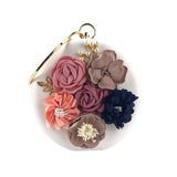 Women's Flower Clutches Evening Bags