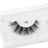 3D Mink Eyelashes Criss-cross Strands Cruelty Free High Volume Mink Lashes