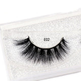 3D Mink Eyelashes Criss-cross Strands Cruelty Free High Volume Mink Lashes