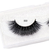 3D Mink Eyelashes Criss-cross Strands Cruelty Free High Volume Mink Lashes