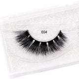 3D Mink Eyelashes Criss-cross Strands Cruelty Free High Volume Mink Lashes