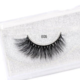 3D Mink Eyelashes Criss-cross Strands Cruelty Free High Volume Mink Lashes