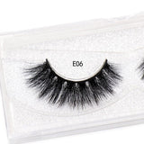 3D Mink Eyelashes Criss-cross Strands Cruelty Free High Volume Mink Lashes