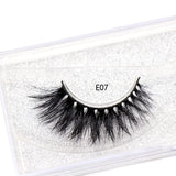 3D Mink Eyelashes Criss-cross Strands Cruelty Free High Volume Mink Lashes