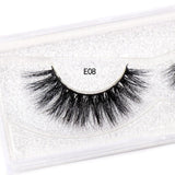 3D Mink Eyelashes Criss-cross Strands Cruelty Free High Volume Mink Lashes