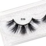 3D Mink Eyelashes Criss-cross Strands Cruelty Free High Volume Mink Lashes