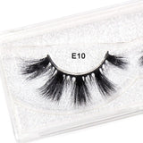 3D Mink Eyelashes Criss-cross Strands Cruelty Free High Volume Mink Lashes