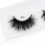 3D Mink Eyelashes Criss-cross Strands Cruelty Free High Volume Mink Lashes