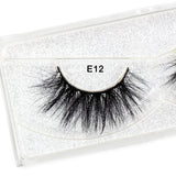 3D Mink Eyelashes Criss-cross Strands Cruelty Free High Volume Mink Lashes