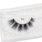 3D Mink Eyelashes Criss-cross Strands Cruelty Free High Volume Mink Lashes