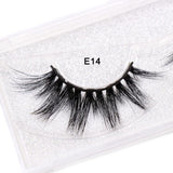 3D Mink Eyelashes Criss-cross Strands Cruelty Free High Volume Mink Lashes