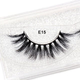 3D Mink Eyelashes Criss-cross Strands Cruelty Free High Volume Mink Lashes