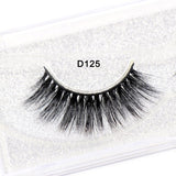 3D Mink Eyelashes Criss-cross Strands Cruelty Free High Volume Mink Lashes