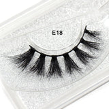 3D Mink Eyelashes Criss-cross Strands Cruelty Free High Volume Mink Lashes