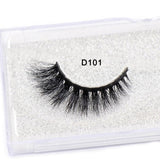 3D Mink Eyelashes Criss-cross Strands Cruelty Free High Volume Mink Lashes