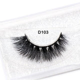 3D Mink Eyelashes Criss-cross Strands Cruelty Free High Volume Mink Lashes