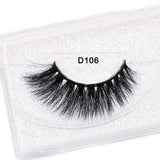 3D Mink Eyelashes Criss-cross Strands Cruelty Free High Volume Mink Lashes