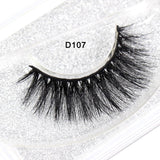 3D Mink Eyelashes Criss-cross Strands Cruelty Free High Volume Mink Lashes