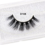 3D Mink Eyelashes Criss-cross Strands Cruelty Free High Volume Mink Lashes