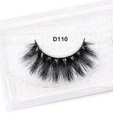 3D Mink Eyelashes Criss-cross Strands Cruelty Free High Volume Mink Lashes