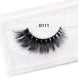 3D Mink Eyelashes Criss-cross Strands Cruelty Free High Volume Mink Lashes