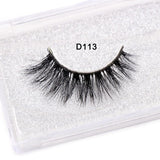 3D Mink Eyelashes Criss-cross Strands Cruelty Free High Volume Mink Lashes