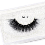 3D Mink Eyelashes Criss-cross Strands Cruelty Free High Volume Mink Lashes