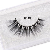 3D Mink Eyelashes Criss-cross Strands Cruelty Free High Volume Mink Lashes