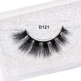 3D Mink Eyelashes Criss-cross Strands Cruelty Free High Volume Mink Lashes