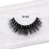 3D Mink Eyelashes Criss-cross Strands Cruelty Free High Volume Mink Lashes