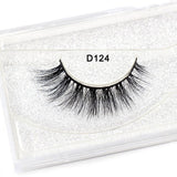 3D Mink Eyelashes Criss-cross Strands Cruelty Free High Volume Mink Lashes