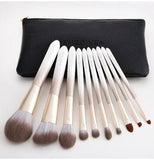 10 pcs Makeup Brushes Set