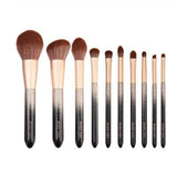 10 pcs Makeup Brushes Set