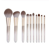 10 pcs Makeup Brushes Set