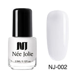 Coffee Gray Red Series Nail Varnich Pure Nail Color Nail Art Polish