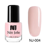 Coffee Gray Red Series Nail Varnich Pure Nail Color Nail Art Polish