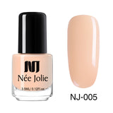 Coffee Gray Red Series Nail Varnich Pure Nail Color Nail Art Polish