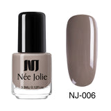 Coffee Gray Red Series Nail Varnich Pure Nail Color Nail Art Polish