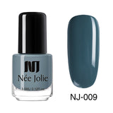 Coffee Gray Red Series Nail Varnich Pure Nail Color Nail Art Polish
