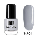 Coffee Gray Red Series Nail Varnich Pure Nail Color Nail Art Polish