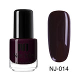Coffee Gray Red Series Nail Varnich Pure Nail Color Nail Art Polish