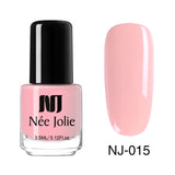 Coffee Gray Red Series Nail Varnich Pure Nail Color Nail Art Polish